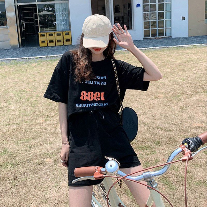 Bộ cotton cộc tay nữ VNXK FREDY B281