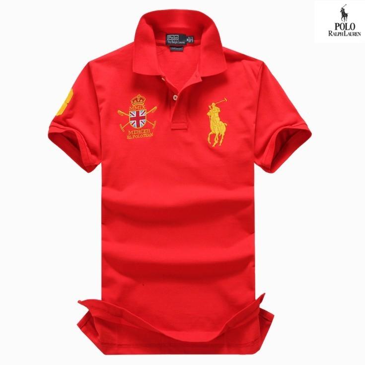 Áo polo Tay Ngắn Kẻ Sọc Ralph Lauren Chính Hãng Thời Trang Cho Nam 2021