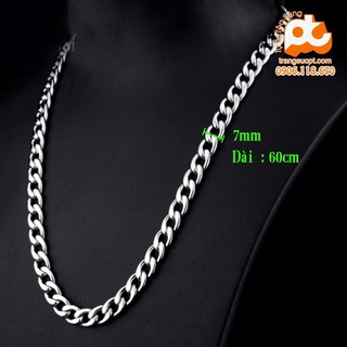 Dây chuyền inox nam - DCNA154