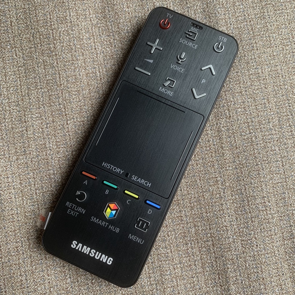 Điều khiển tivi Samsung chính hãng giọng nói smart thông minh UE85S9ST 3D UHD LED 4K HUB RMCTPF2AP1 UE85S9STXXU - aa59