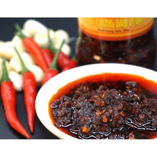 ỚT CHƯNG DẦU NỘI ĐỊA ( SA TẾ ) 275gr