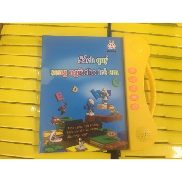 Sách nói điện tử song ngữ Anh Việt cho bé yêu