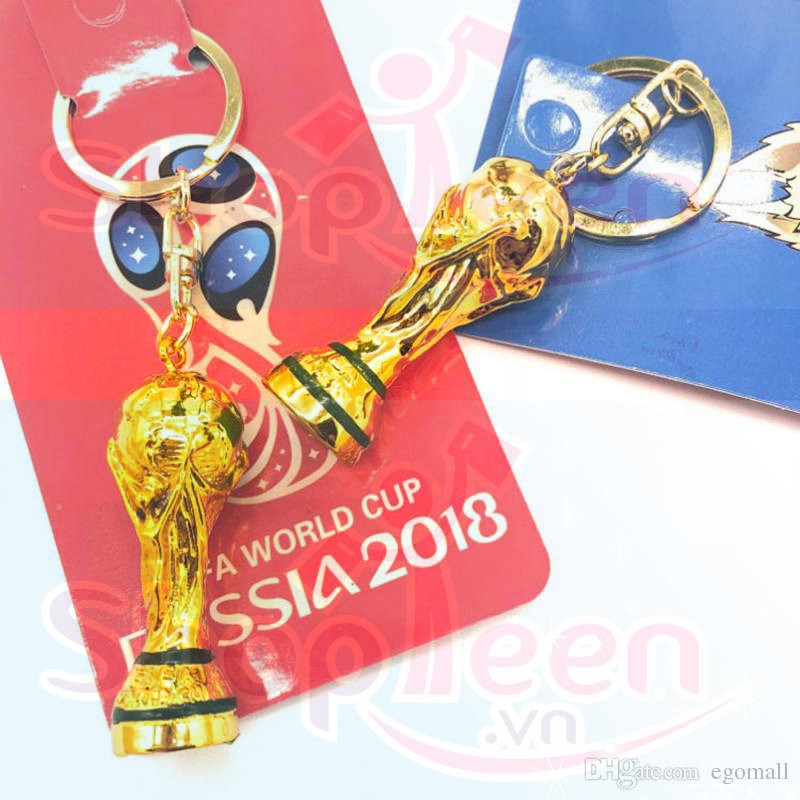 MÓC KHÓA WORLD CUP 2018 – MÓC KHÓA LƯU NIỆM