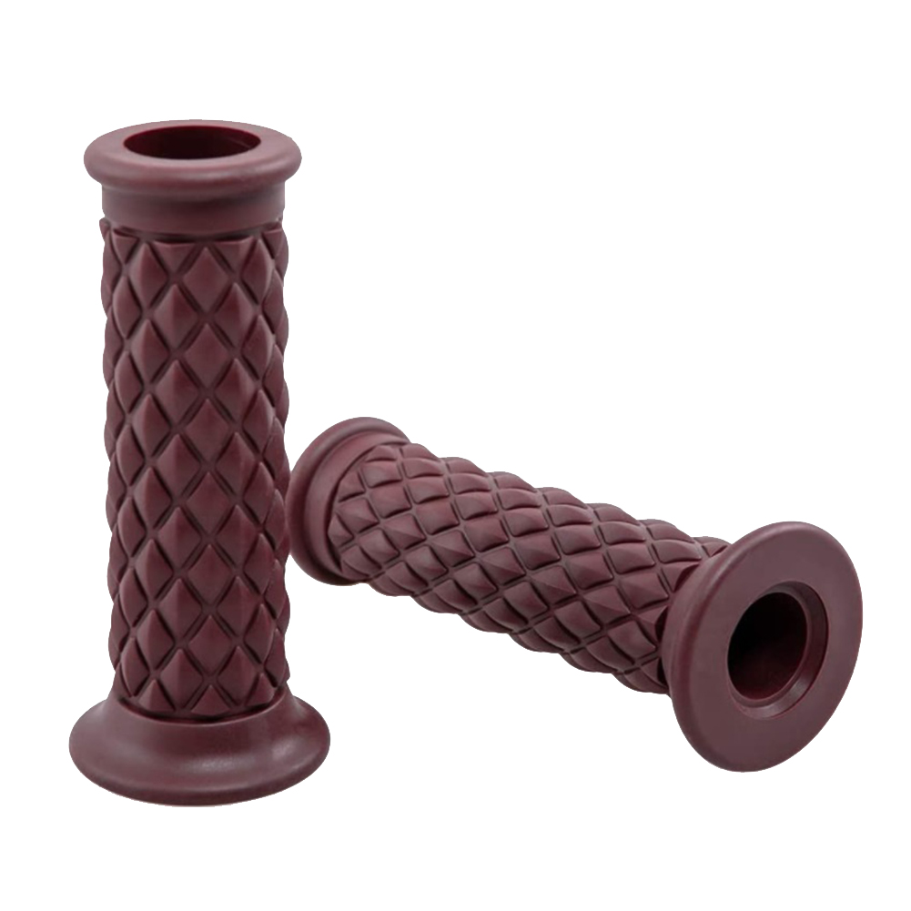 Tay Cầm Cao Su Chống Trượt Chịu Nhiệt Thấp Cho Xe Mô Tô Ykd 22mm
