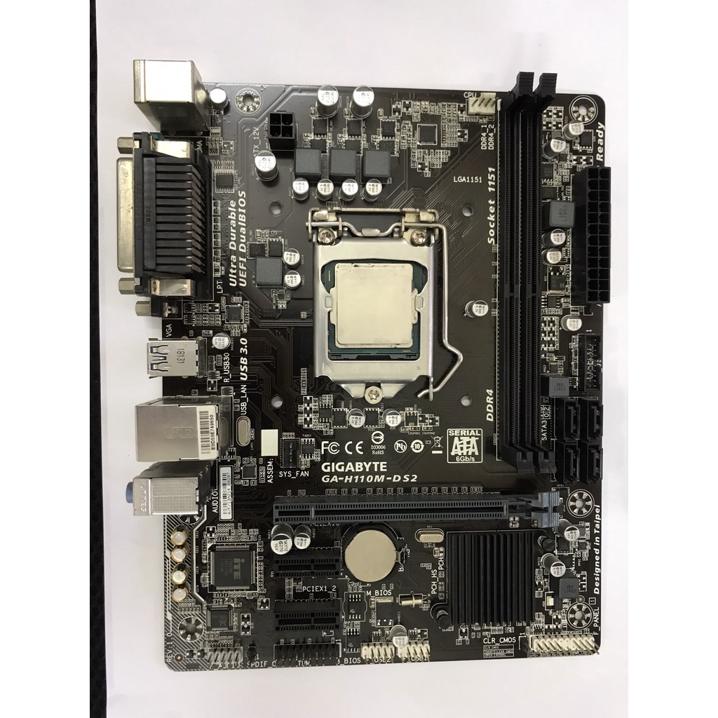 Combo Main H110 chip G4400 Ram 4gb hàng đẹp  bóc máy.