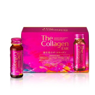Nước Uống The Collagen Shiseido EX,Collagen Shiseido Và The Collagen Shiseido EXR