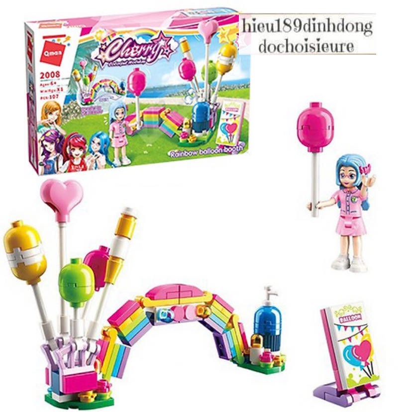 Lắp ráp xếp hình qman 2008