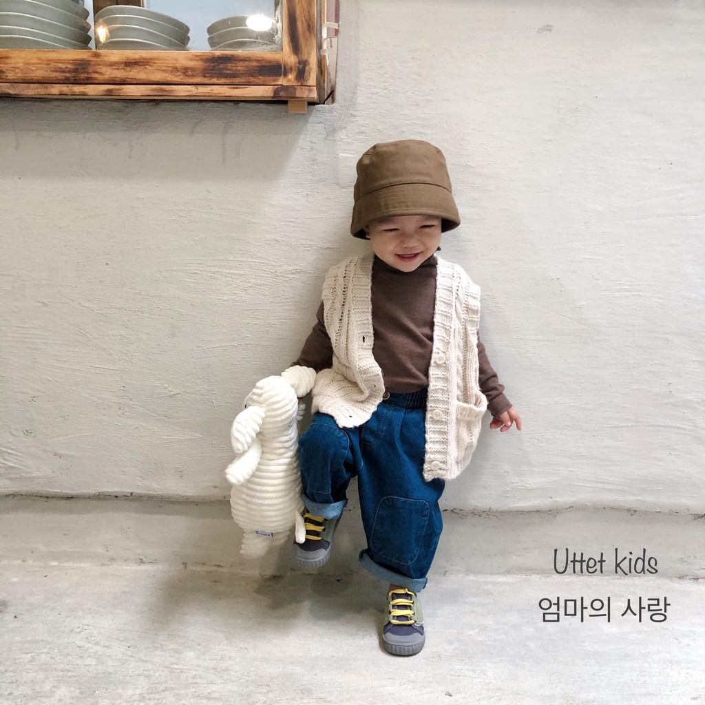 [Ảnh thật] QUẦN JEAN HÀN QUỐC 1136 DÀNH CHO BÉ GÁI VÀ BÉ TRAI SIZE 80 ĐẾN 120