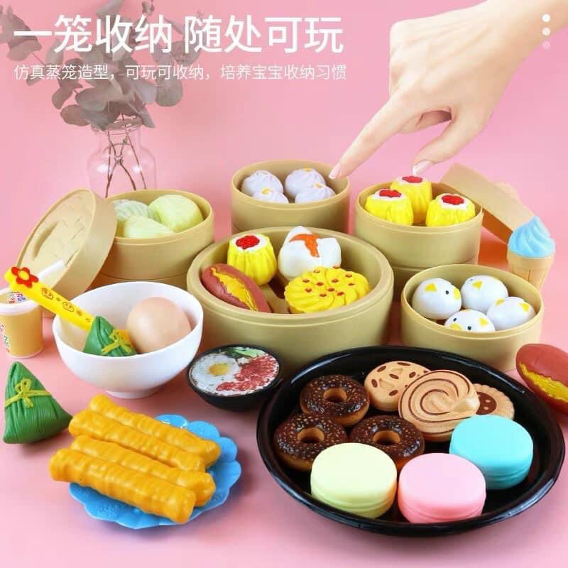 Bộ Đồ Chơi Nấu Ăn Dimsum 88 Chi Tiết