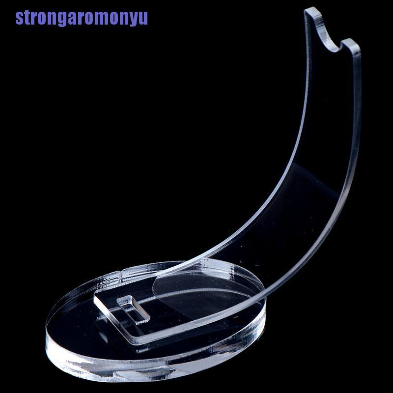 Giá Để Bút Bằng Nhựa Acrylic Trong Suốt 9.2cm