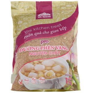 Đường phèn vàng nguyên chất Biên Hòa Pro gói 1kg
