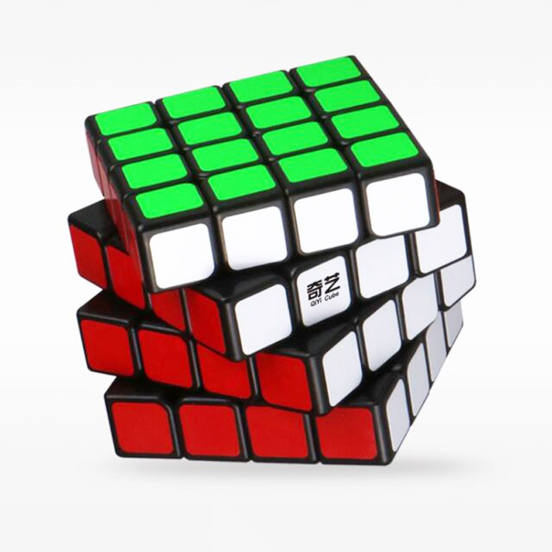 Rubik 4x4 QiYi S Trơn mượt, nhanh, rubik 4x4 lập phương đồ chơi phát triển siêu trí não