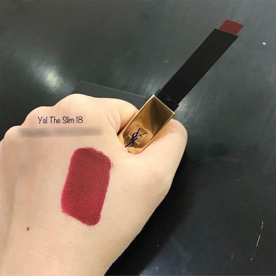 SON YSL SLIM BẢN 18 + 20 TESTER - SON MÔI CAO CẤP | BigBuy360 - bigbuy360.vn