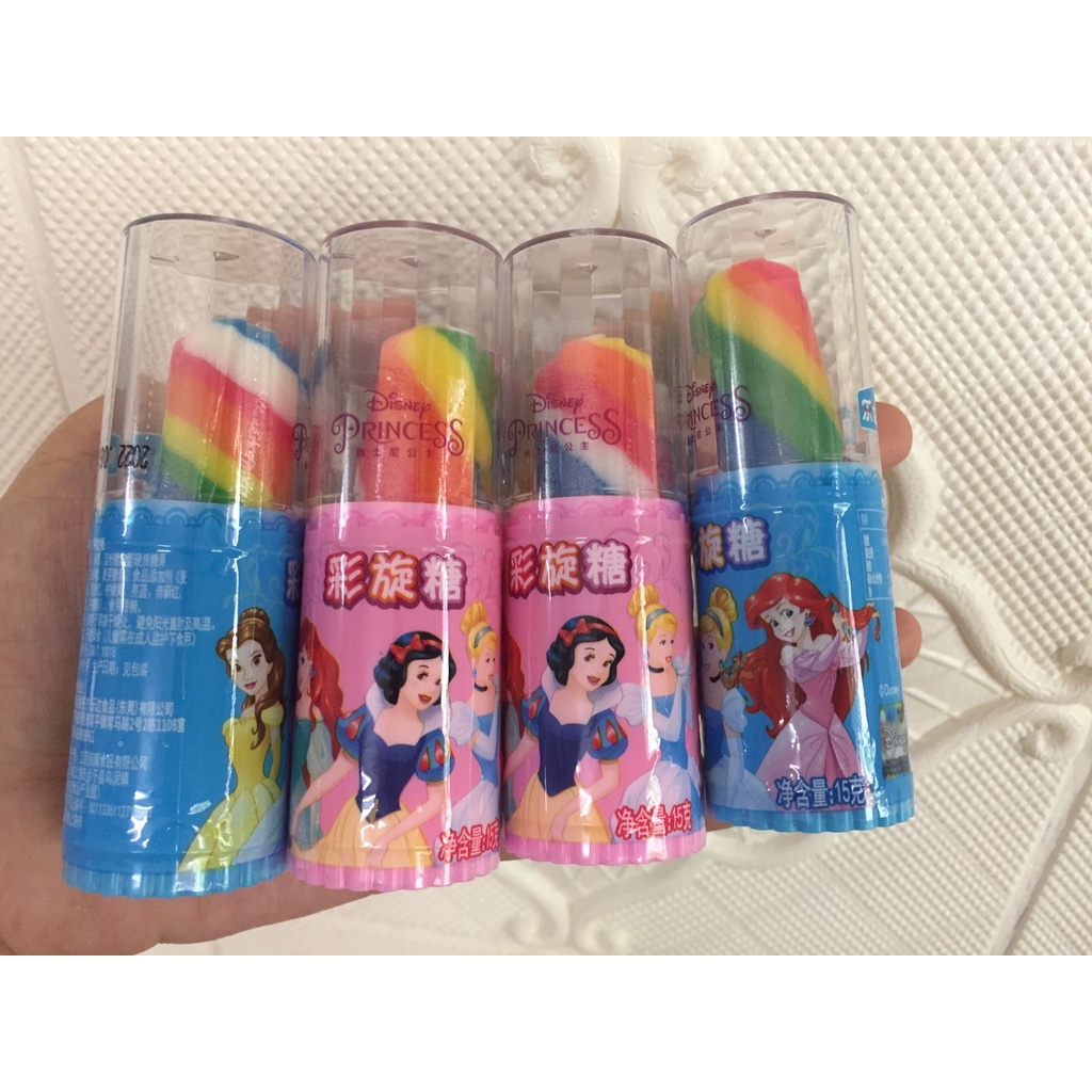 Kẹo son môi cầu vồng chính hãng Peppa Pig siêu xinh