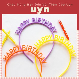 Bờm Happy Birth day Đáng Yêu