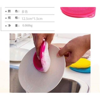 Miếng rửa bát chén Silicon
