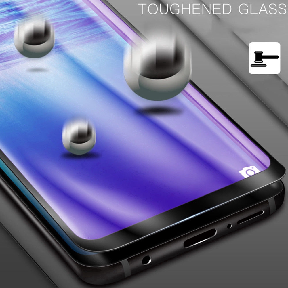 Miếng dán cường lực chống ánh sáng xanh bảo vệ tiện dụng cho Samsung S8 S9 Plus Note 9