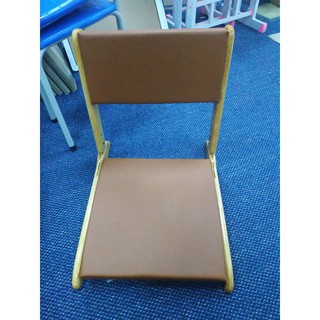 Ghế bệt gấp kiểu Nhật Pisu Nâu Kích thước 45 x 50 x 45 cm