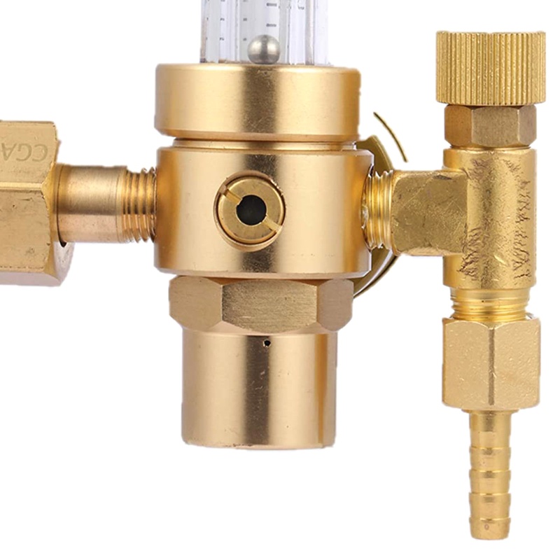 Đồng Hồ Đo Lưu Lượng Khí Gas 0-25Lm Bằng Đồng Chuyên Dụng