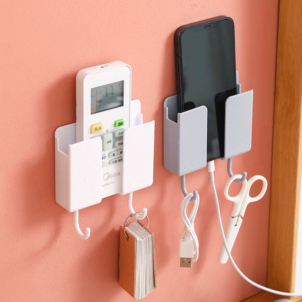 Hộp đựng điều khiển gắn tường dễ lắp đặt tiện dụng cho gia đình