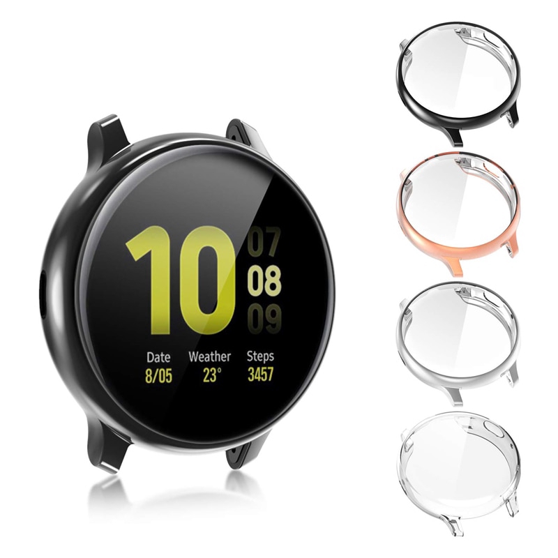 Ốp Silicone Bảo Vệ Mặt Đồng Hồ Samsung Galaxy Watch Active 2 40/44mm