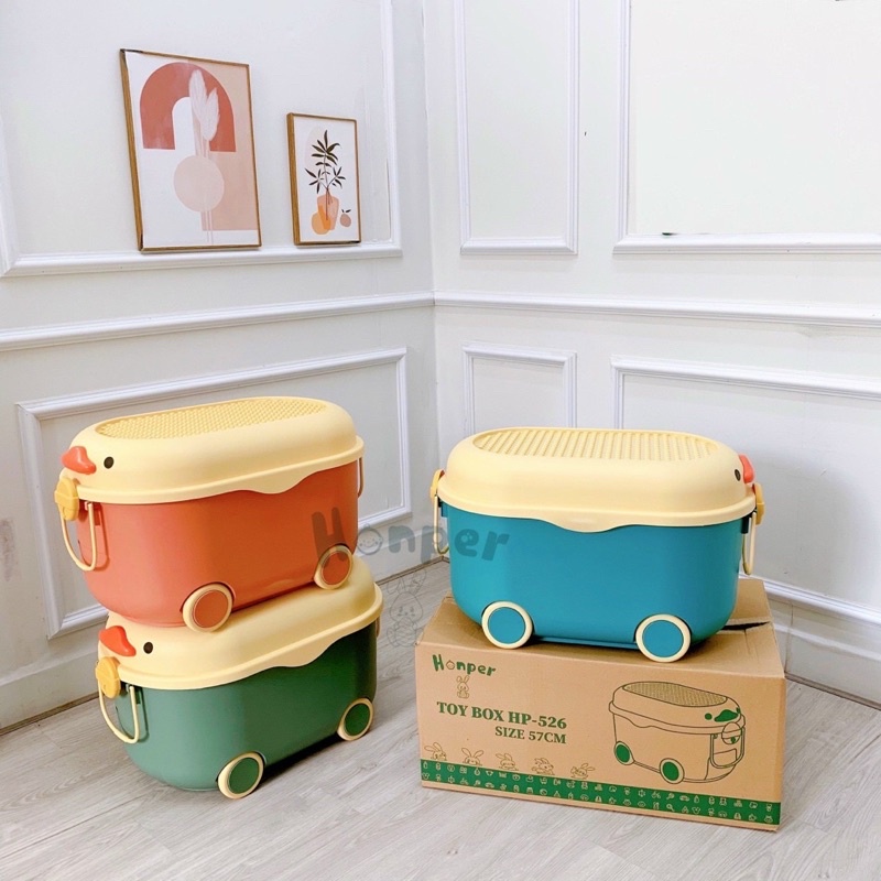Thùng Đựng Đồ Chơi Hình Vịt Honper