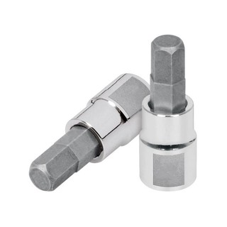 Đầu tuyp 1/2" ra đầu lục giác 8mm lục giác, truper - 13282