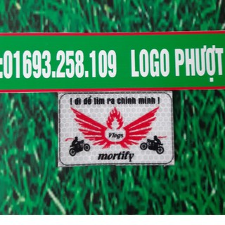 logo phuot . logo phản quang