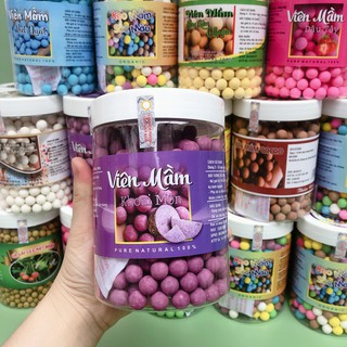 500gr viên hạt mầm khoai môn