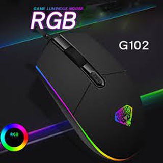 Chuột game thủ divipard g102 led rgb dpi 2400 có bảo hành