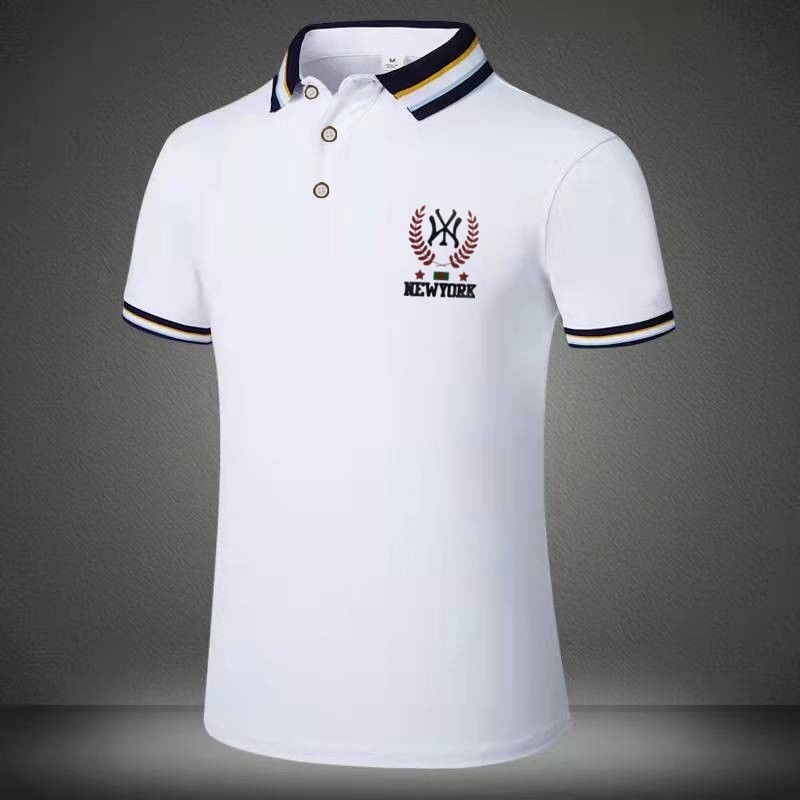 Áo polo Ngắn Tay Phong Cách Hàn Quốc Dễ Phối Đồ Thời Trang Cho Nam