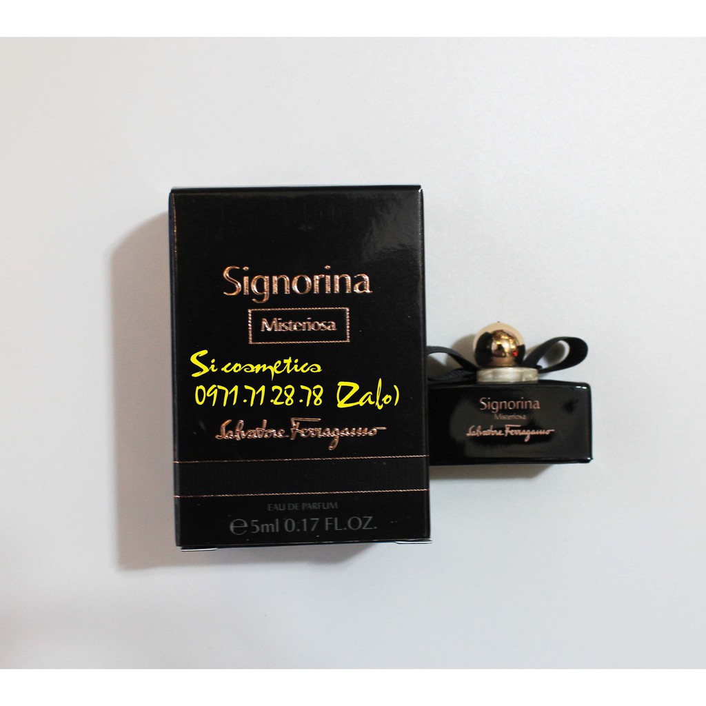 Nước hoa nữ Salvatore Signorina Misteriosa EDP 5ml