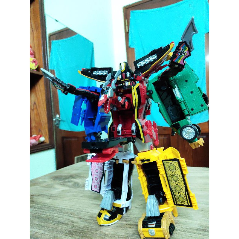 Robot siêu nhân hải tặc bandai dx Gokaiger gokaioh