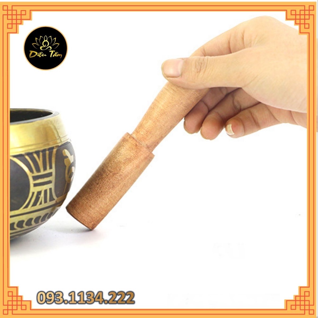 Dùi Mộc xoay chuông - dùi gõ chuông