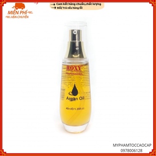 TINH DẦU DƯỠNG BÓNG TÓC ROXY ARGAN OIL 40ML