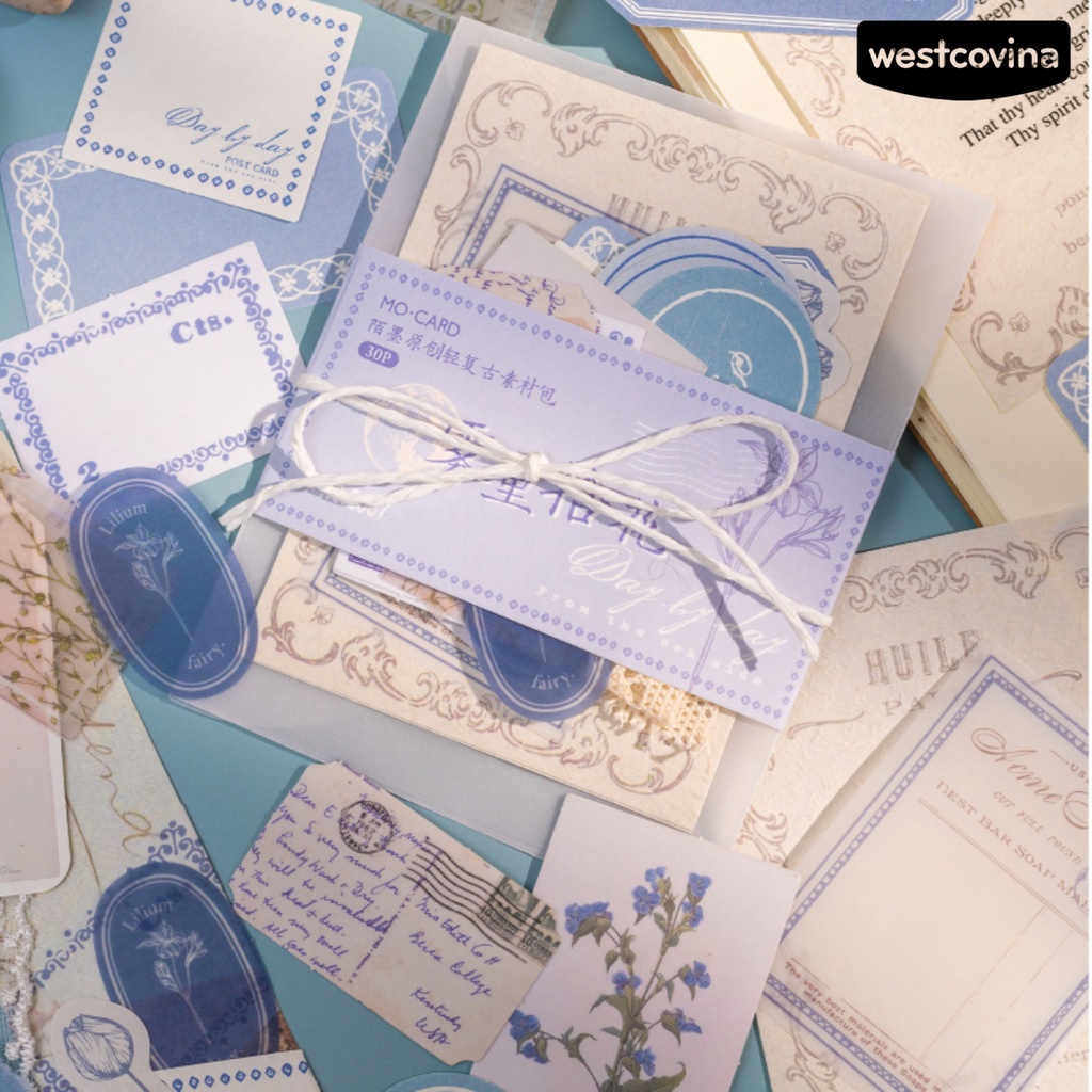 [Hot]✍1 Set Giấy Ren Làm Đồ Thủ Công Đa Năng Trang Trí DIY Phong Cách Retro