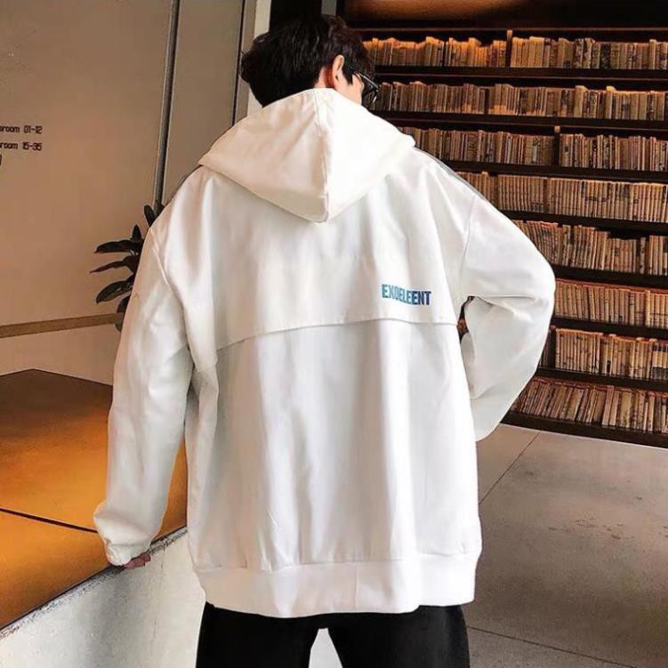 Áo khoác kaki túi hộp unisex form rộng Phản Quang nam nữ phong cách việt