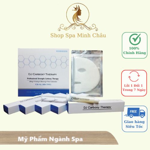 Mặt Nạ Thải Độc da | Mặt Nạ Thải Độc  CO2 DJ Carborn Therapy