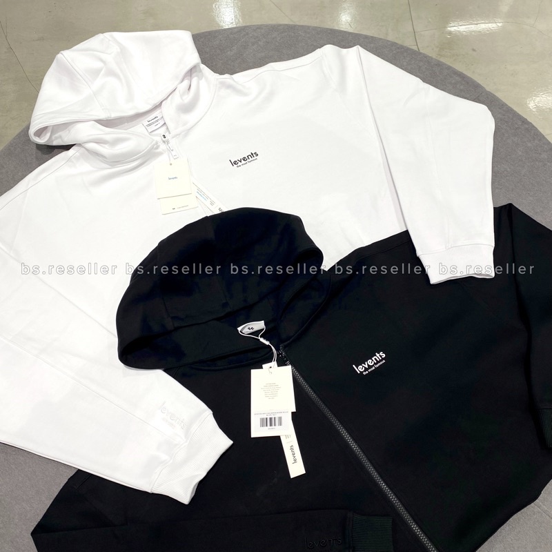 Áo hoodie zip 𝗠𝗜𝗡𝗜 𝗟𝗢𝗚𝗢 𝗟𝗘𝗩𝗘𝗡𝗧𝗦 season 2022 | LEVENTS® Mini Logo Hoodie Zip
