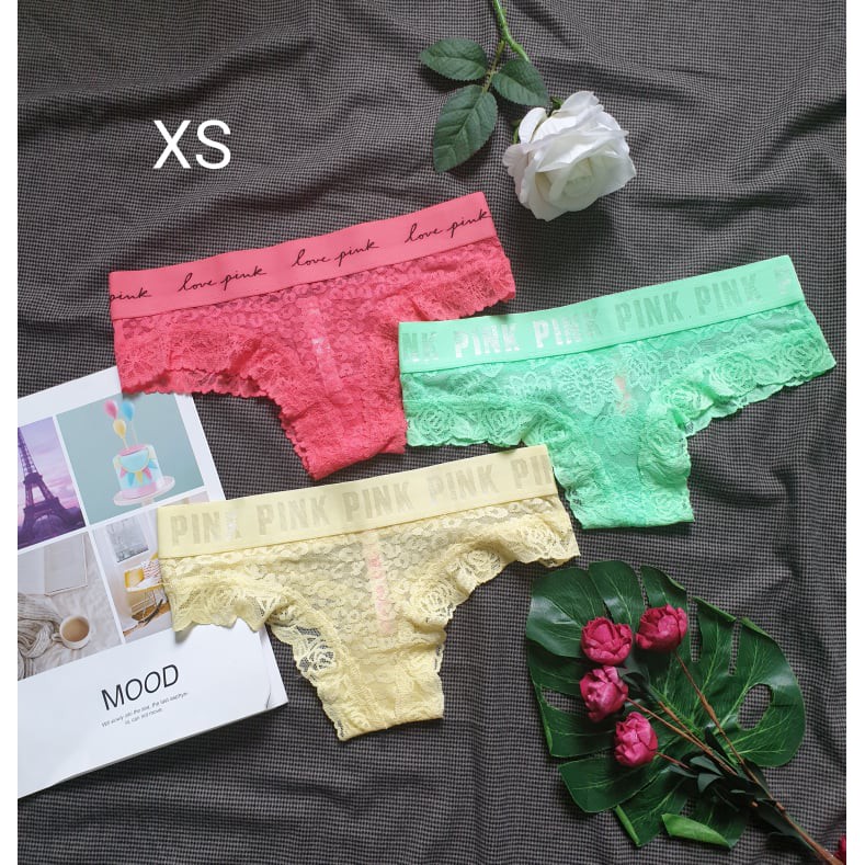 Quần lót Victoria's Secret/PINK Size XS