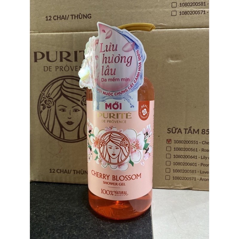 Sữa Tắm Mềm Mịn Purité 850ml | BigBuy360 - bigbuy360.vn