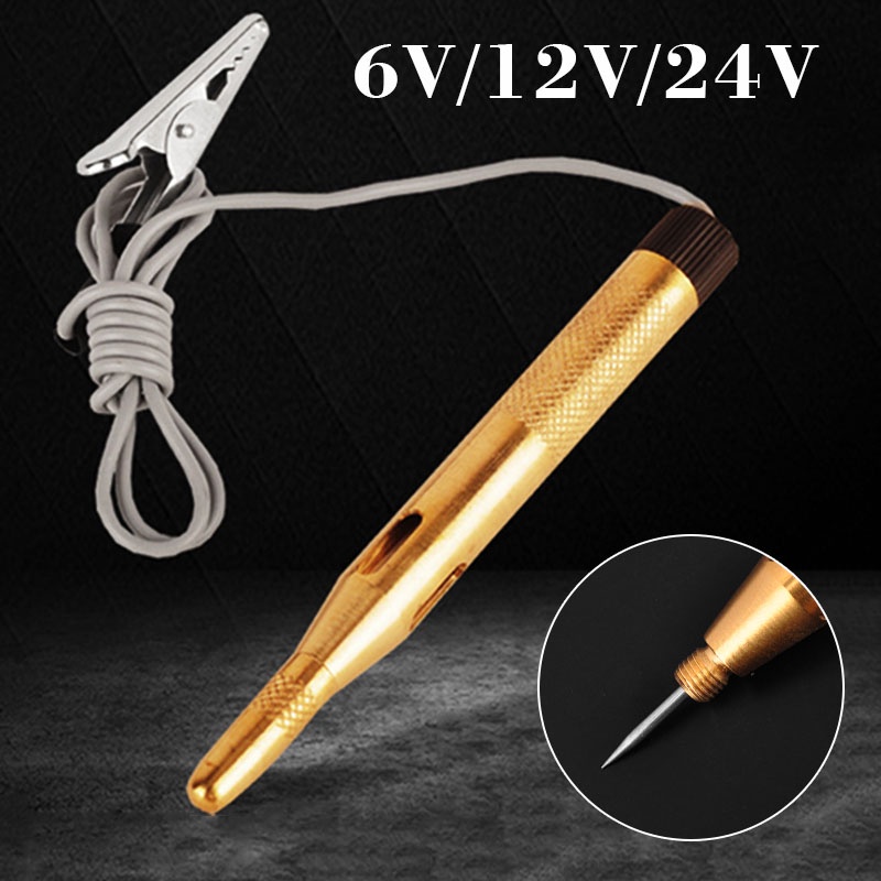 Bút thử điện DC 6-24V cho xe hơi ☆Hoa huệ
