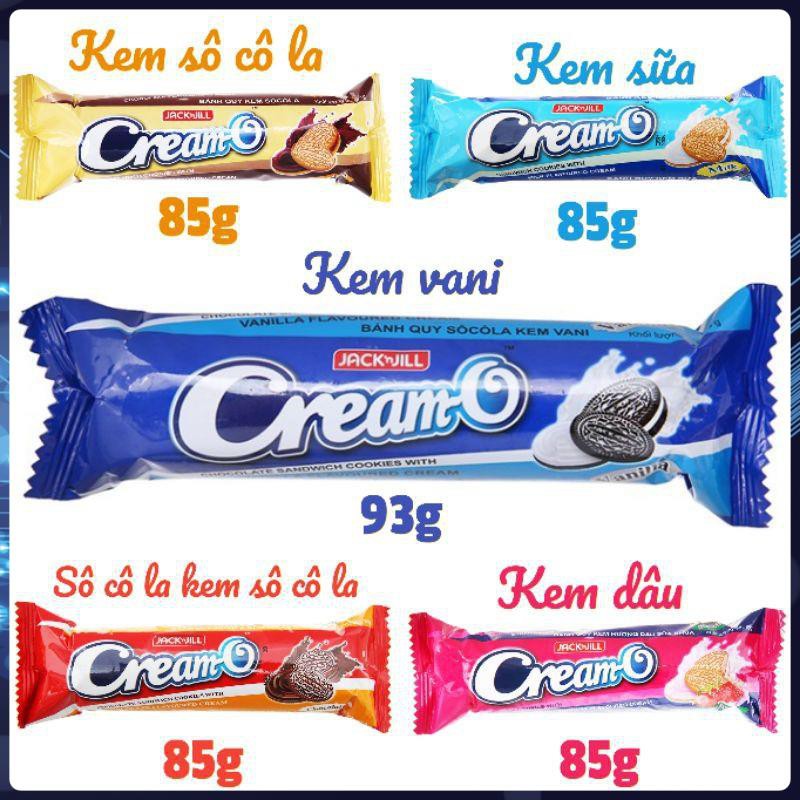 Bánh kẹo, bánh quy socola kem Cream O - Hàng chính hãng, 100% an toàn khi ăn