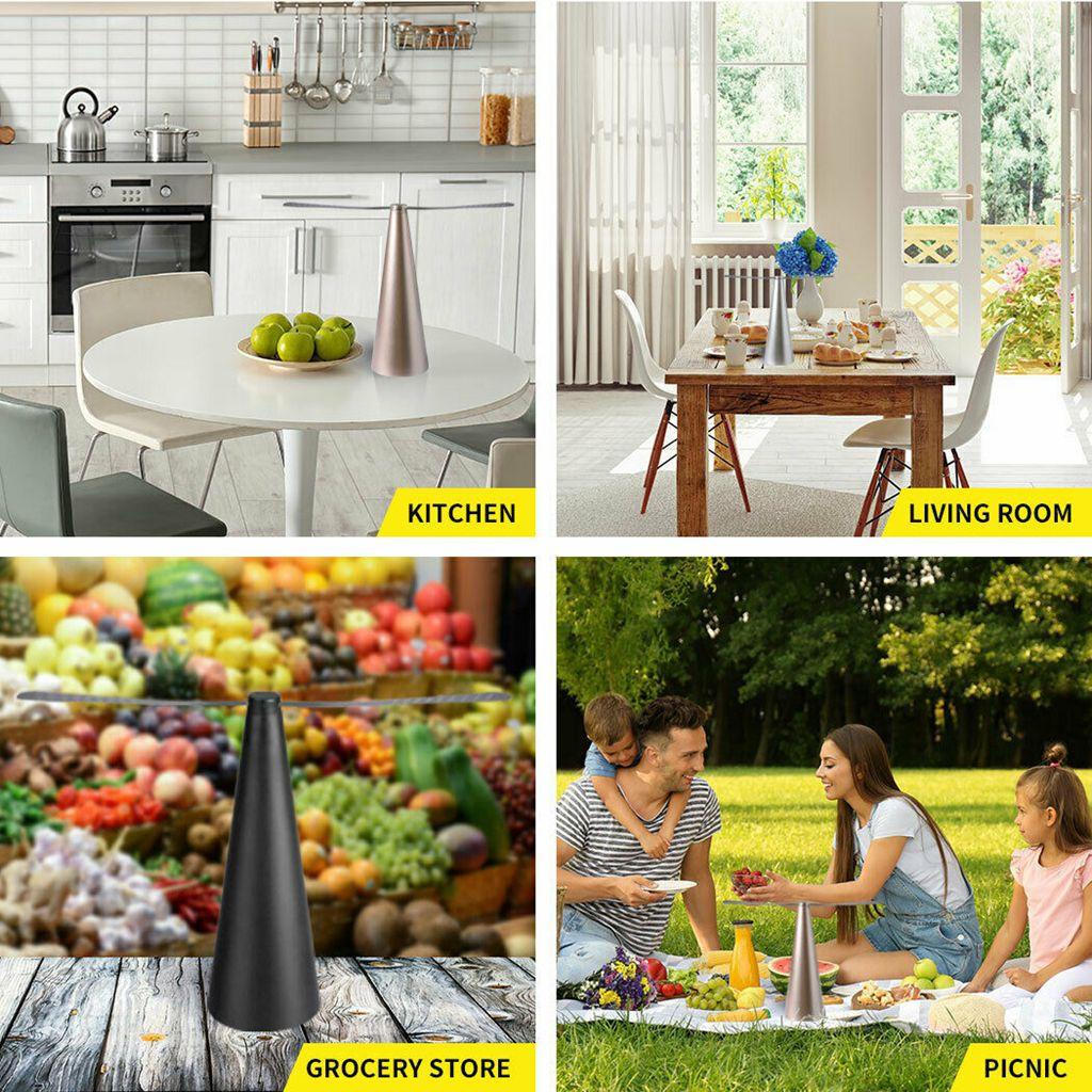 JARRED Quạt Đuổi Ruồi Muỗi Đa Năng Chạy Bằng Pin Tiện Dụng Cho Gia Đình