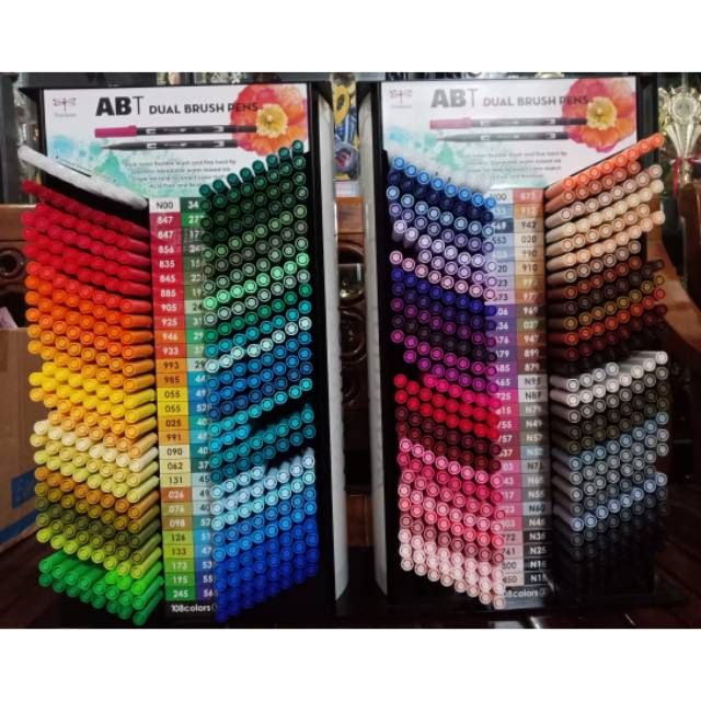 Bút Lông Kép tombow (108 Màu Có Sẵn)
