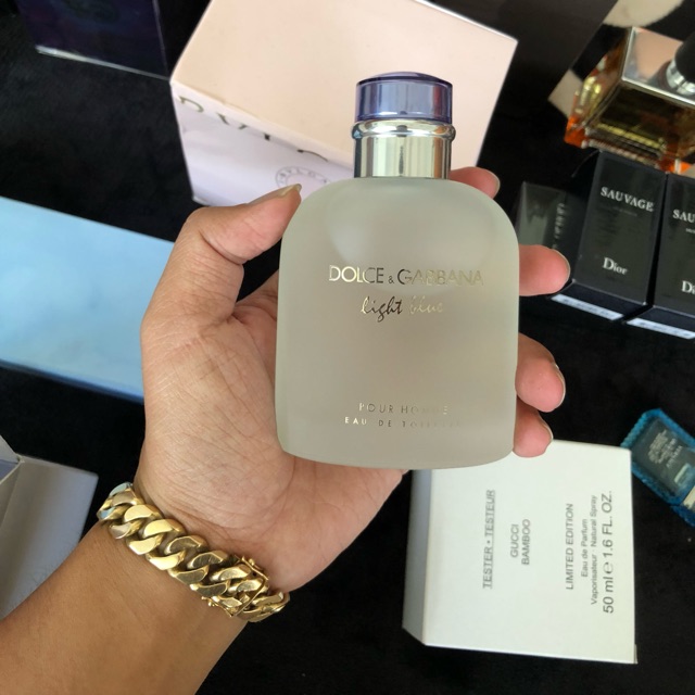 [Mã 1512FMCGSALE giảm 8% đơn 500K] Nước Hoa Nam Tester D&G Light Blue Pour Homme 125ml | WebRaoVat - webraovat.net.vn