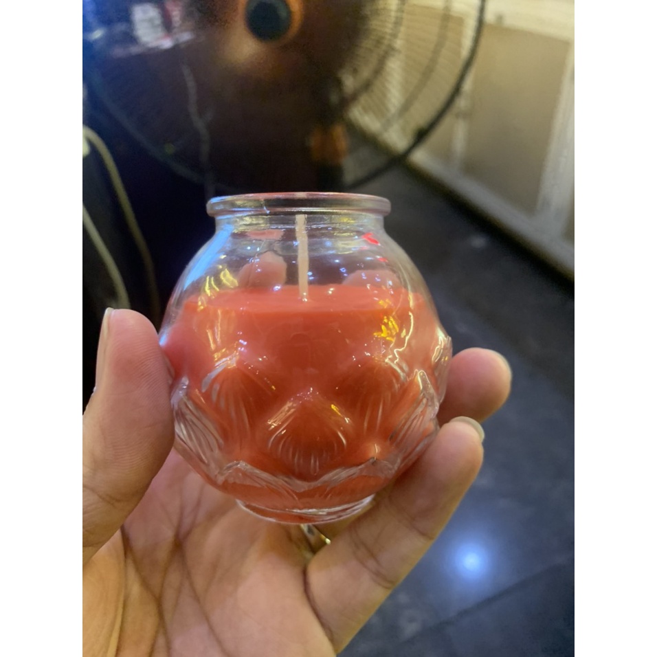 Nến bảy màu bình sen  văn phòng phẩm Nhơn Phát