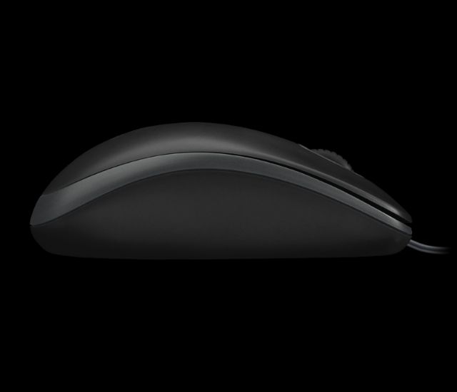 Chuột Quang Có Dây Logitech B-100