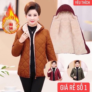 Áo khoác trung tuổi quảng châu
