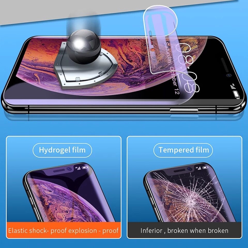 Anti Blue Ray Film Xiaomi Mi 9T 9X 8 9 SE CC9E CC9 Note 10 Pro 8SE 9SE 6 6X 5 5S Plus A1 A2 A3 Lite Black Shark Screen Protector